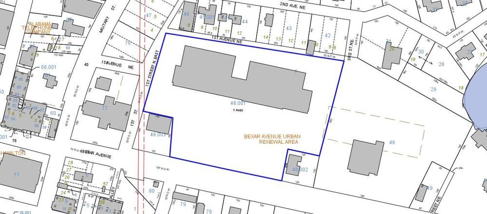 Hamilton Center: 225 Bexar Ave E, Hamilton, AL 35570